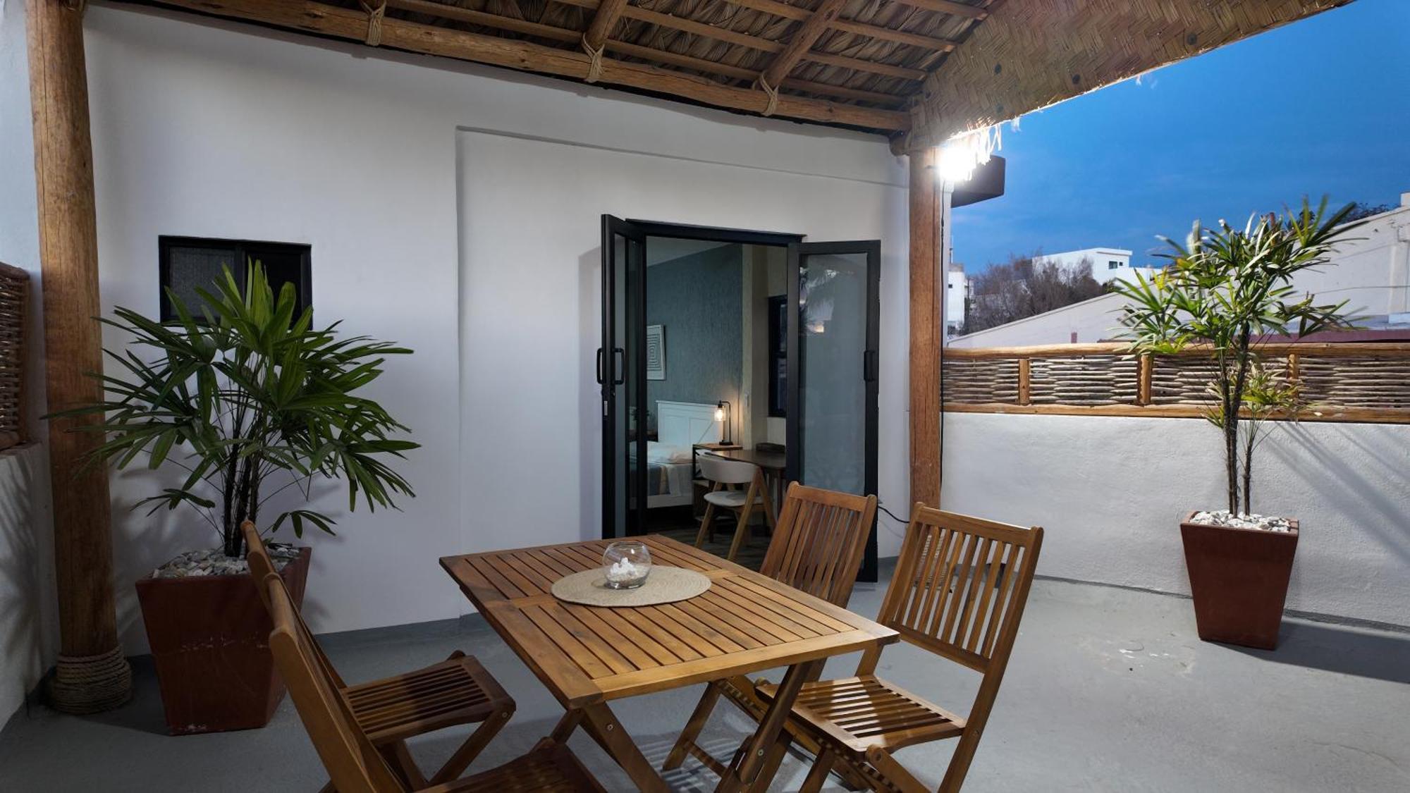 Marjor Suites 拉巴斯 外观 照片