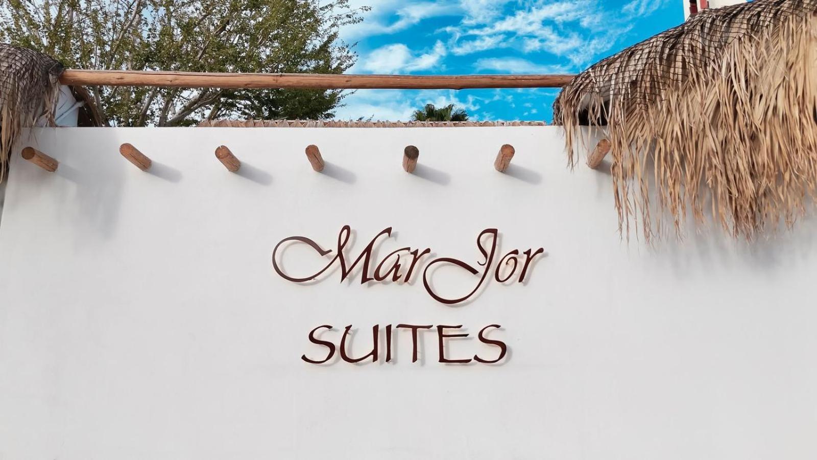 Marjor Suites 拉巴斯 外观 照片