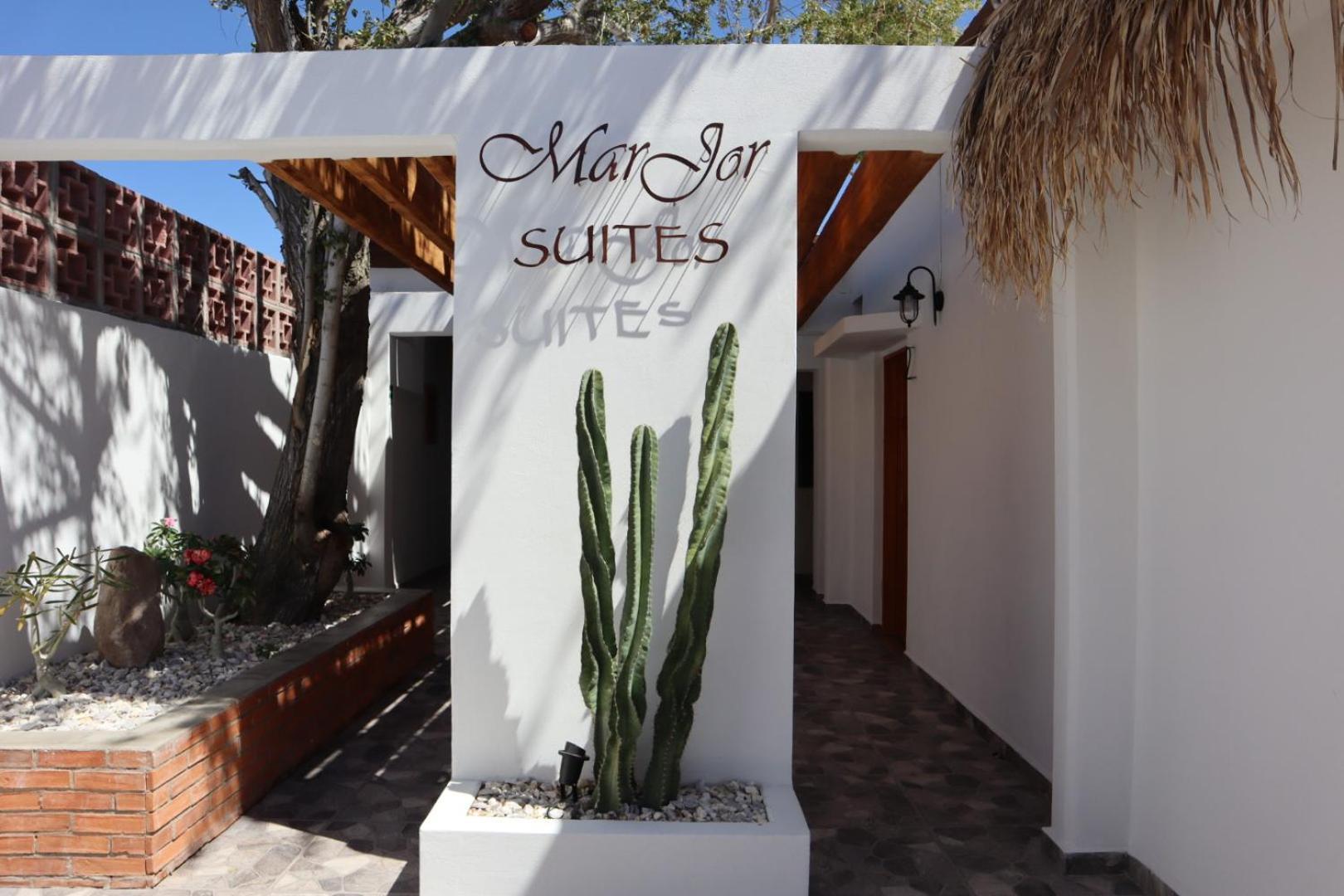 Marjor Suites 拉巴斯 外观 照片